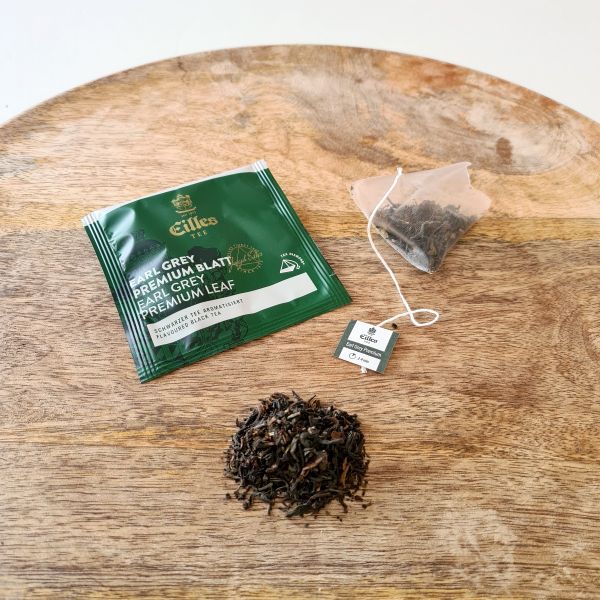 Thé noir Earl grey aromatisé Bergamote Eilles J.J. DARBOVEN