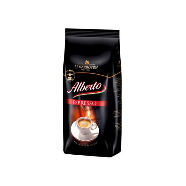 Café Alberto Espresso grains ou dosettes
