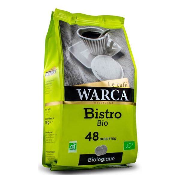 Café WARCA Bistro Bio dosettes 