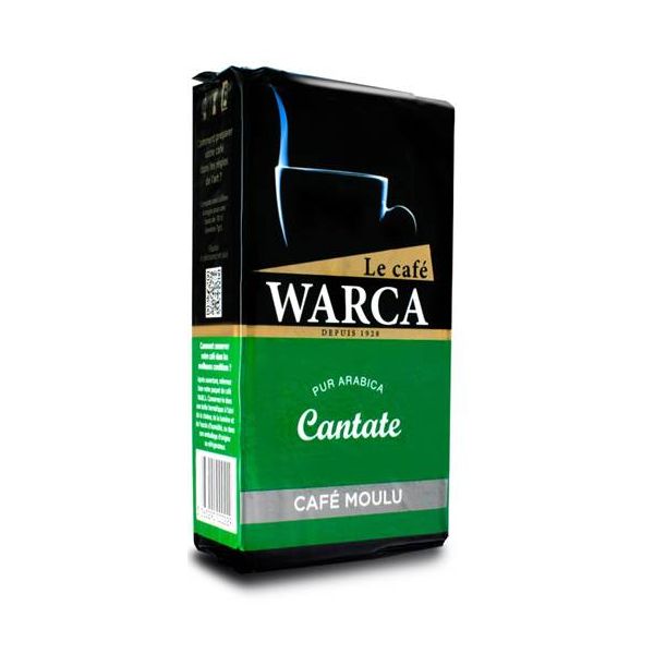 Café WARCA Cantate 100% Arabica moulu