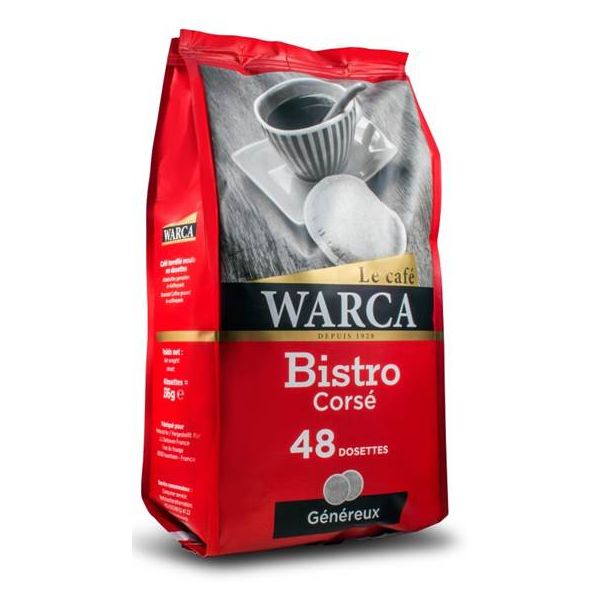 Café WARCA Bistro Corsé dosettes 