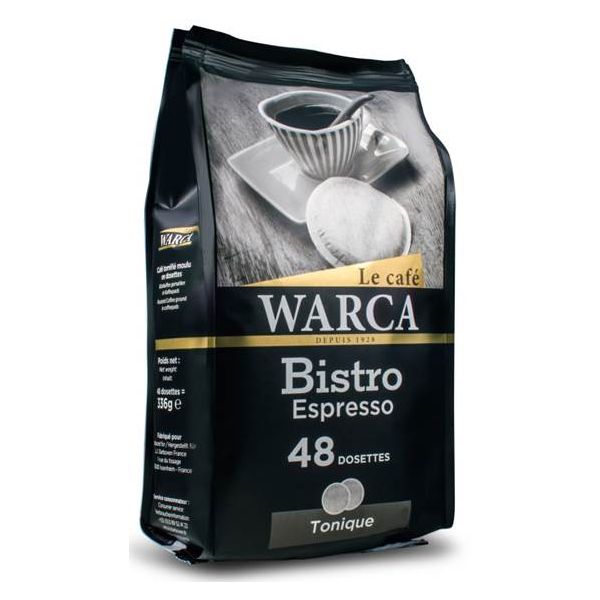 Café WARCA Bistro Espresso dosettes 