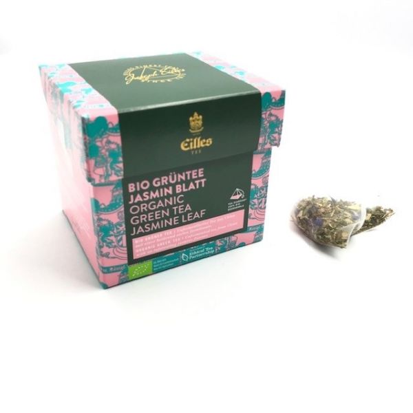 Thé vert Jasmin bio 20 sachets