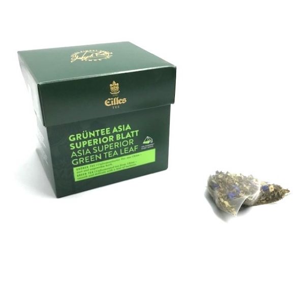 Thé vert supérieur d'Asie 20 sachets