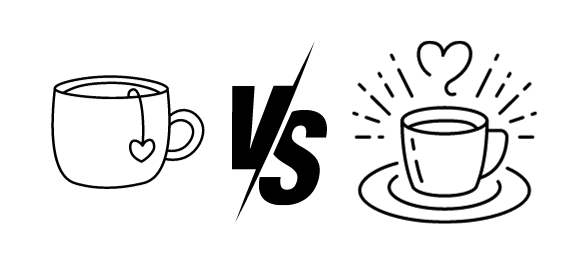 Différence entre caféine et théine : explication & réponse