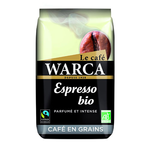 Café Warca Espresso bio Max Havelaar